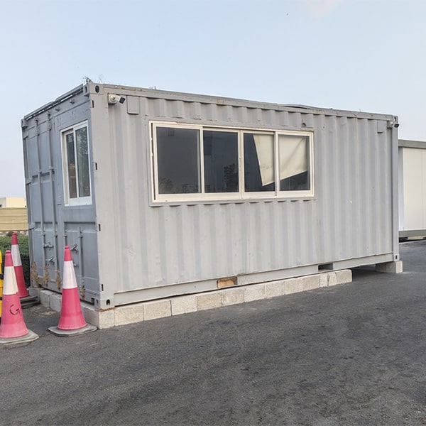 a portable classroom trailer for a semester rental costs $5,000